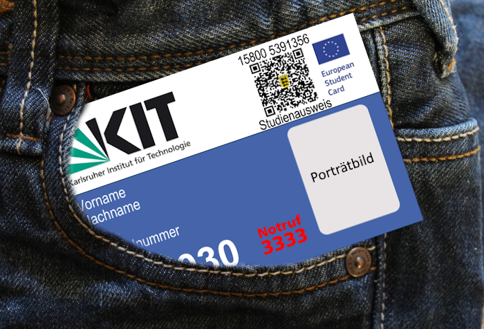 Card in Jeans pocket
